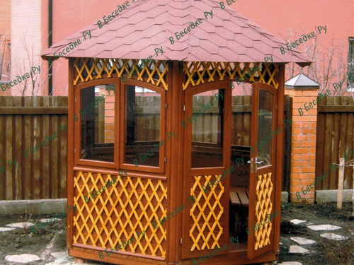 Компактная беседка 105